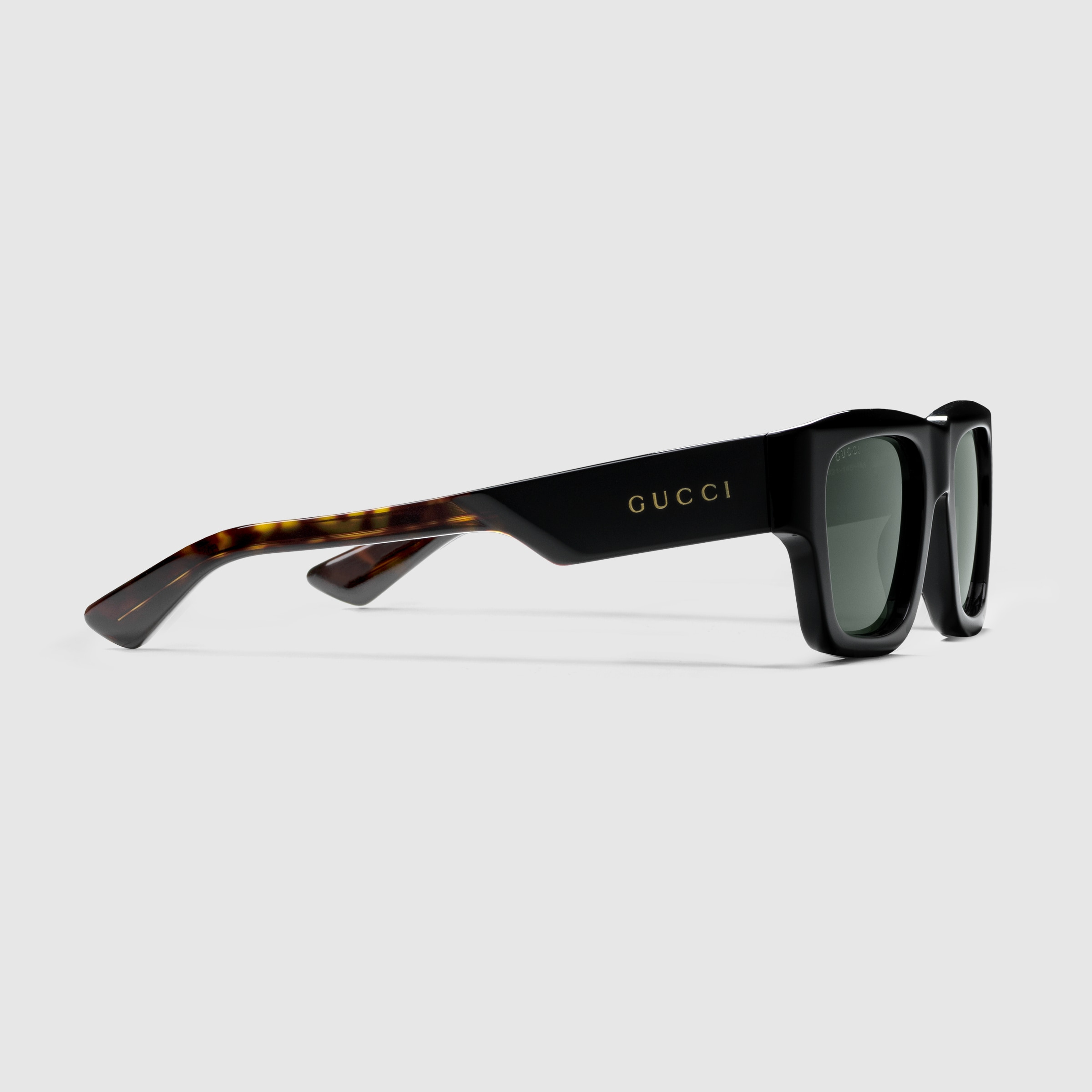 Rectangular frame sunglasses - 2