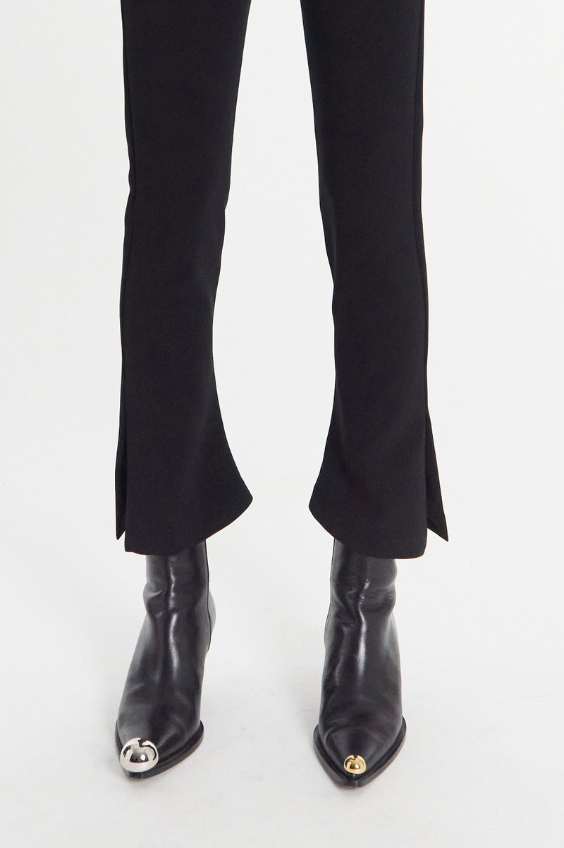 GABRIEL COWBOY BOOTS BLACK SILVER GOLD 3