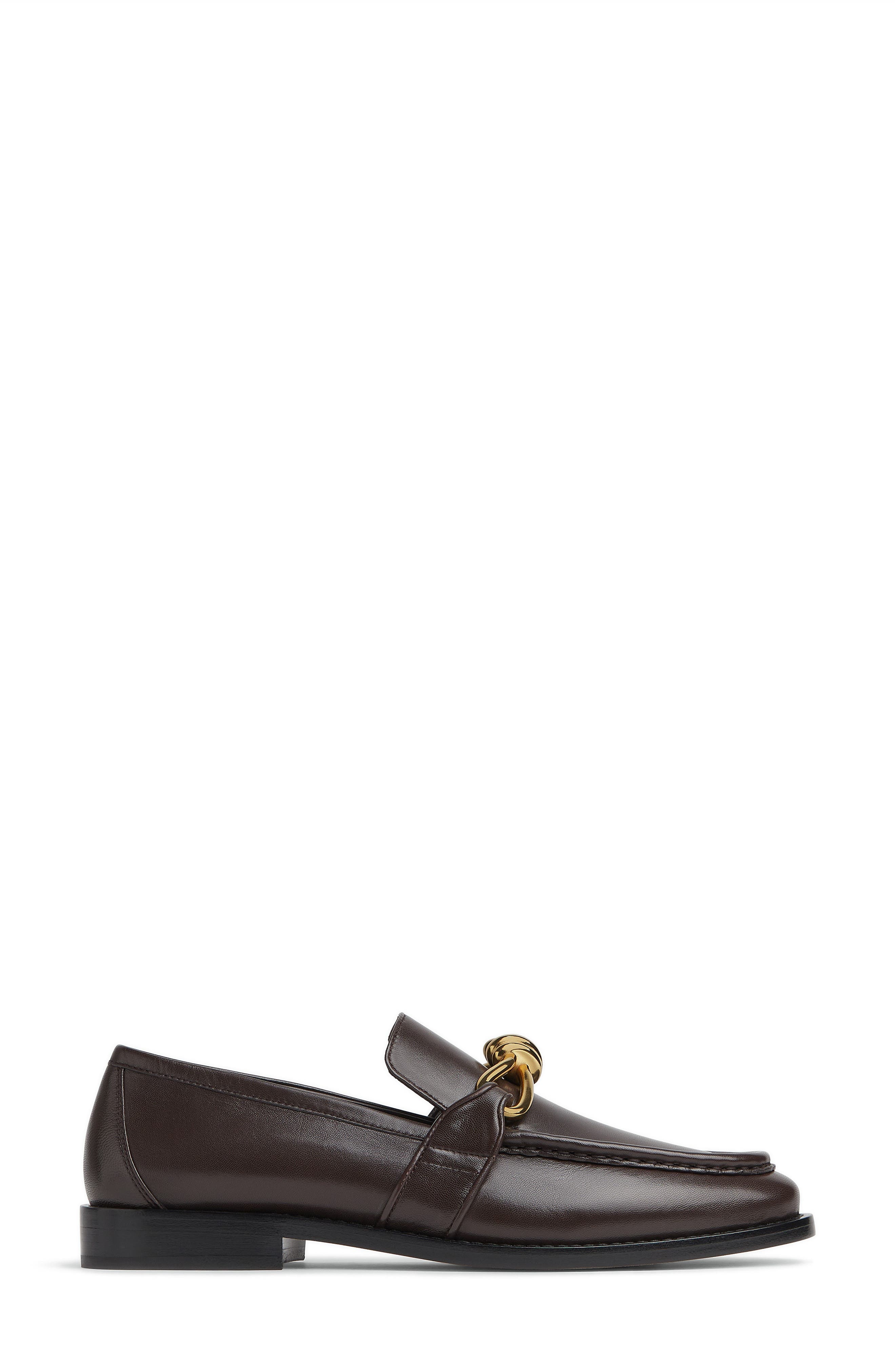 Bottega Veneta Astaire Knot Bit Loafer in Fondant at Nordstrom - 1