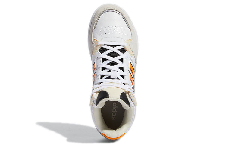 (WMNS) adidas Neo 5th Quarter 'White Orange' GZ6803 - 5