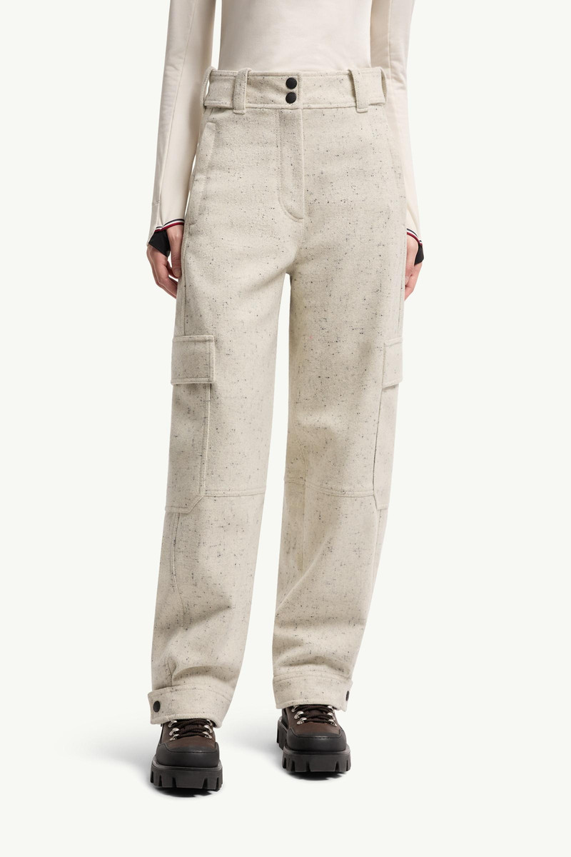 Wool Cargo Pants 4