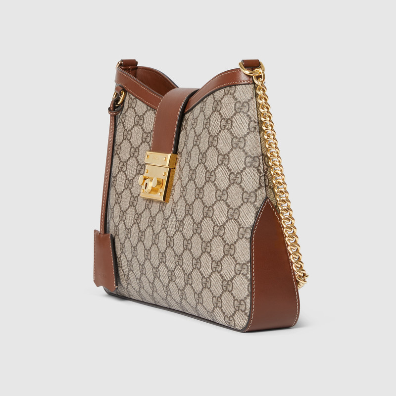 GUCCI Padlock GG medium shoulder bag outlook