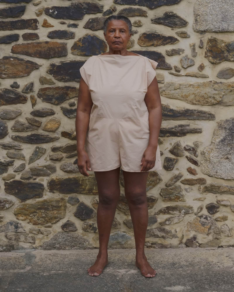 Part Romper - Organic Cotton Poplin 6