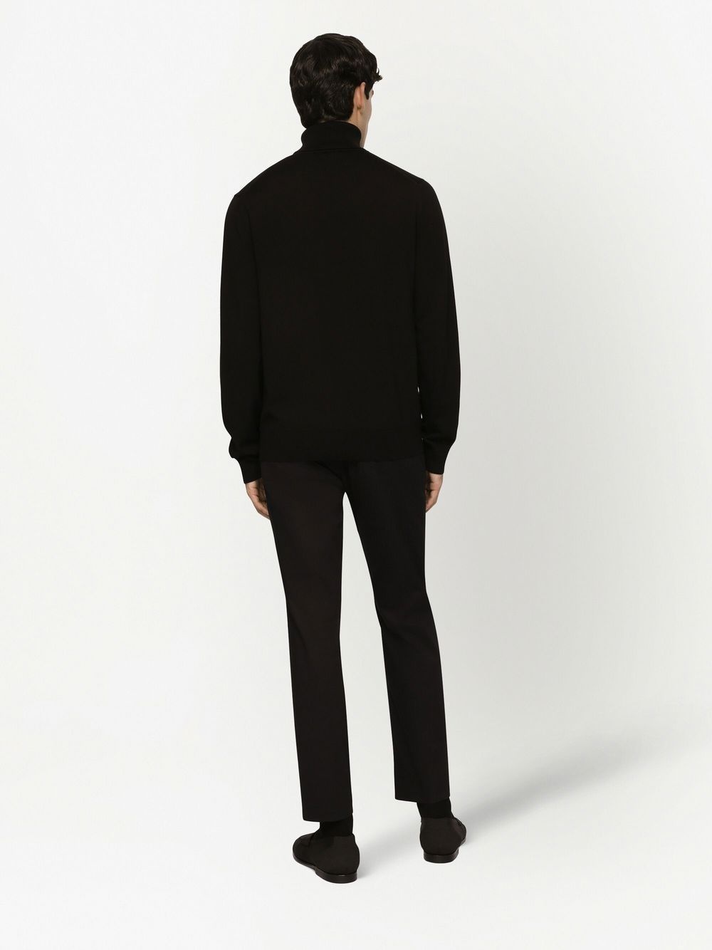 DG Essentials roll-neck wool jumper - 4