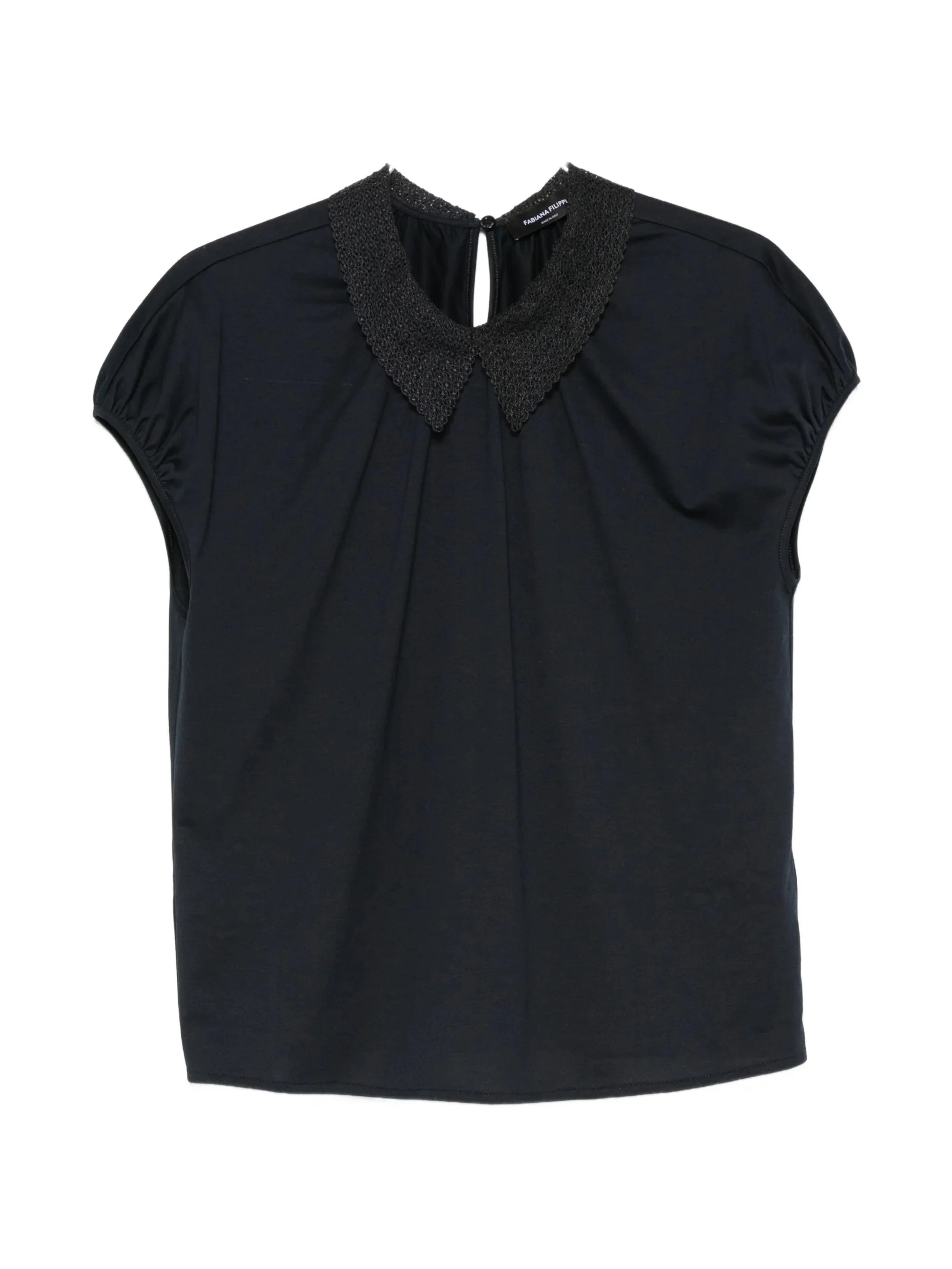 Fabiana Filippi Short-sleeves Blouse - 1