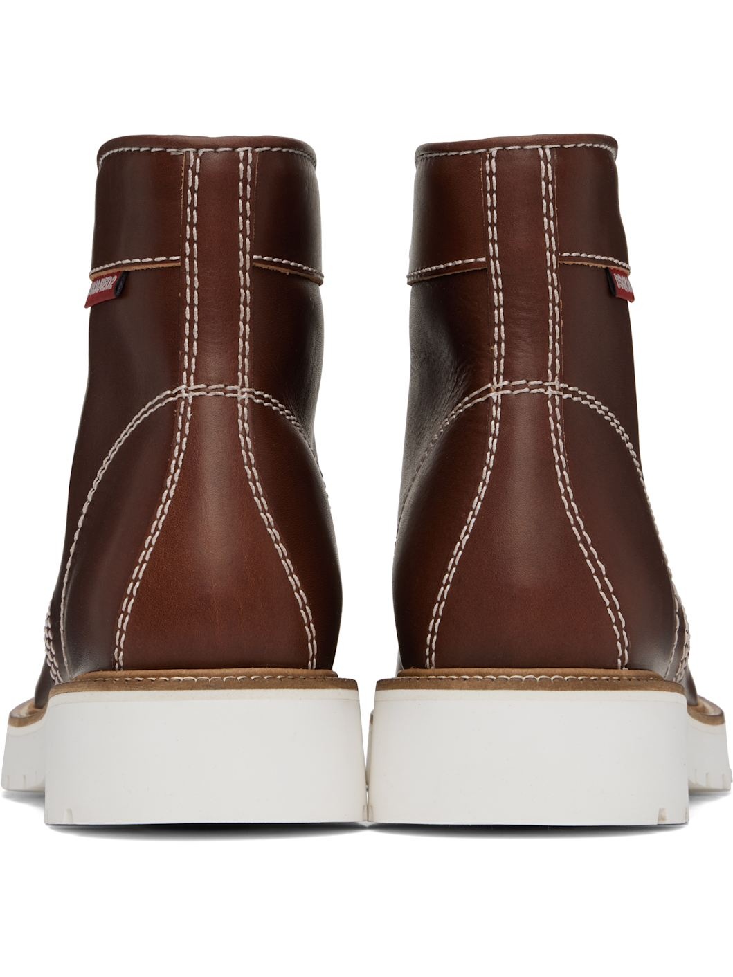 Brown Explorer Ankle Boots - 2