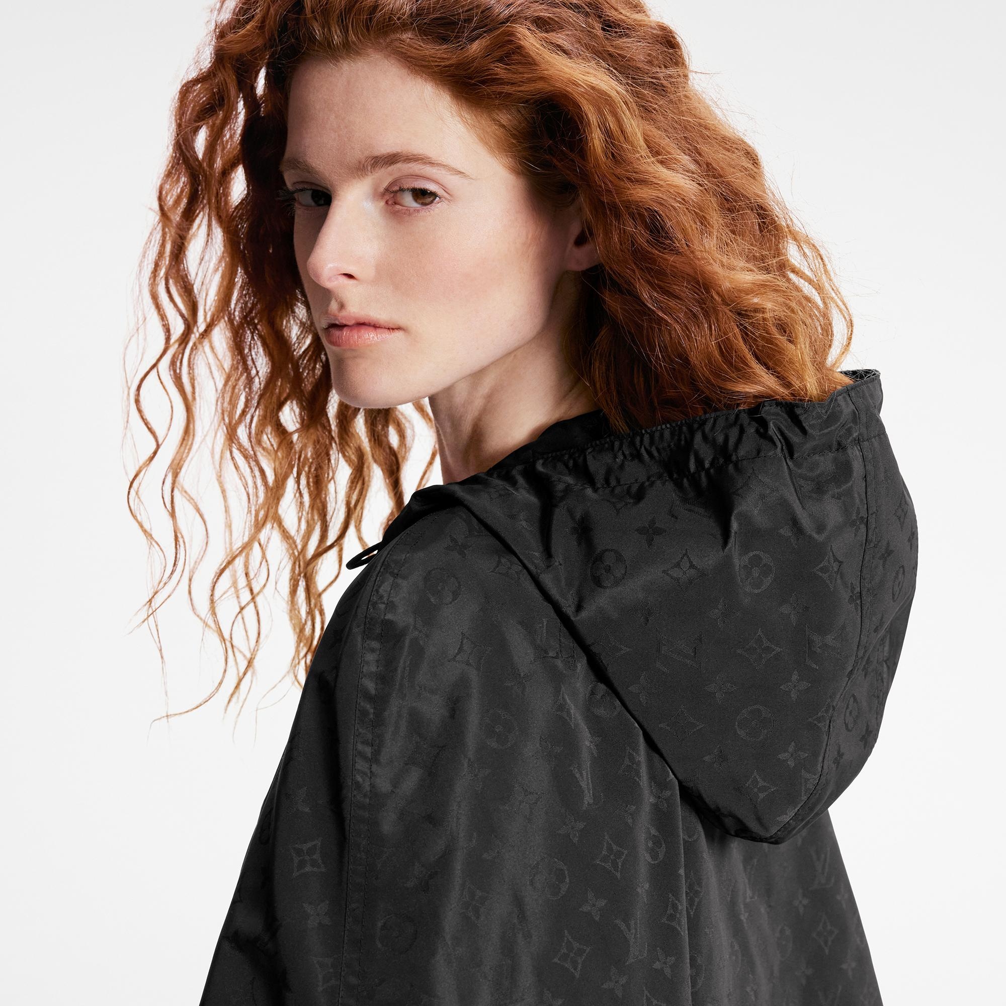 Sleeveless Parka Cape - 5