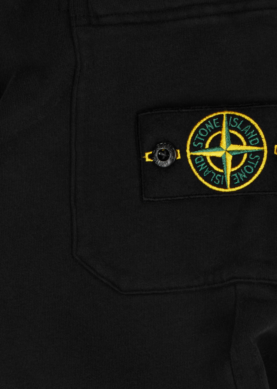 Logo cotton sweatpants - 5