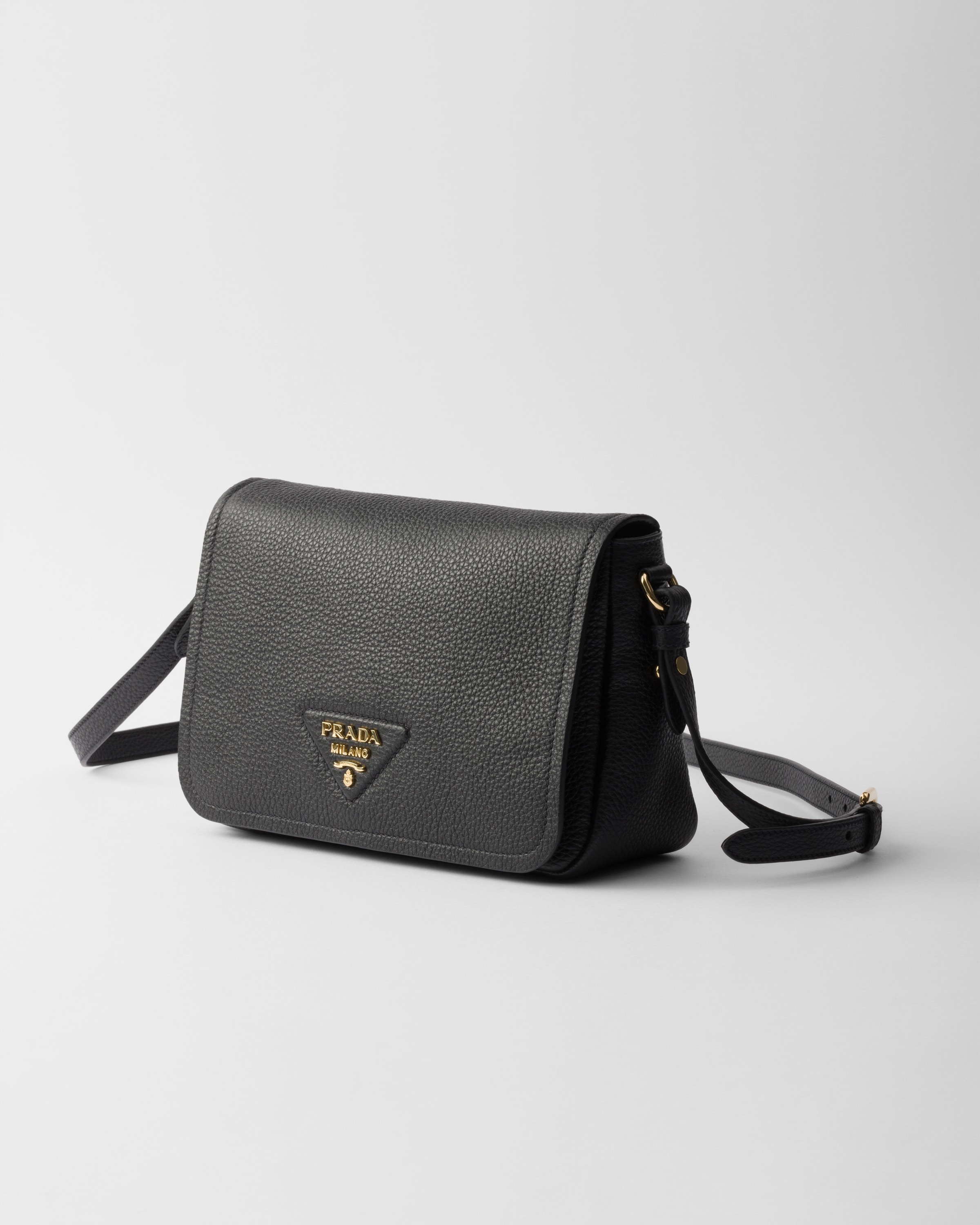 Leather shoulder bag - 5