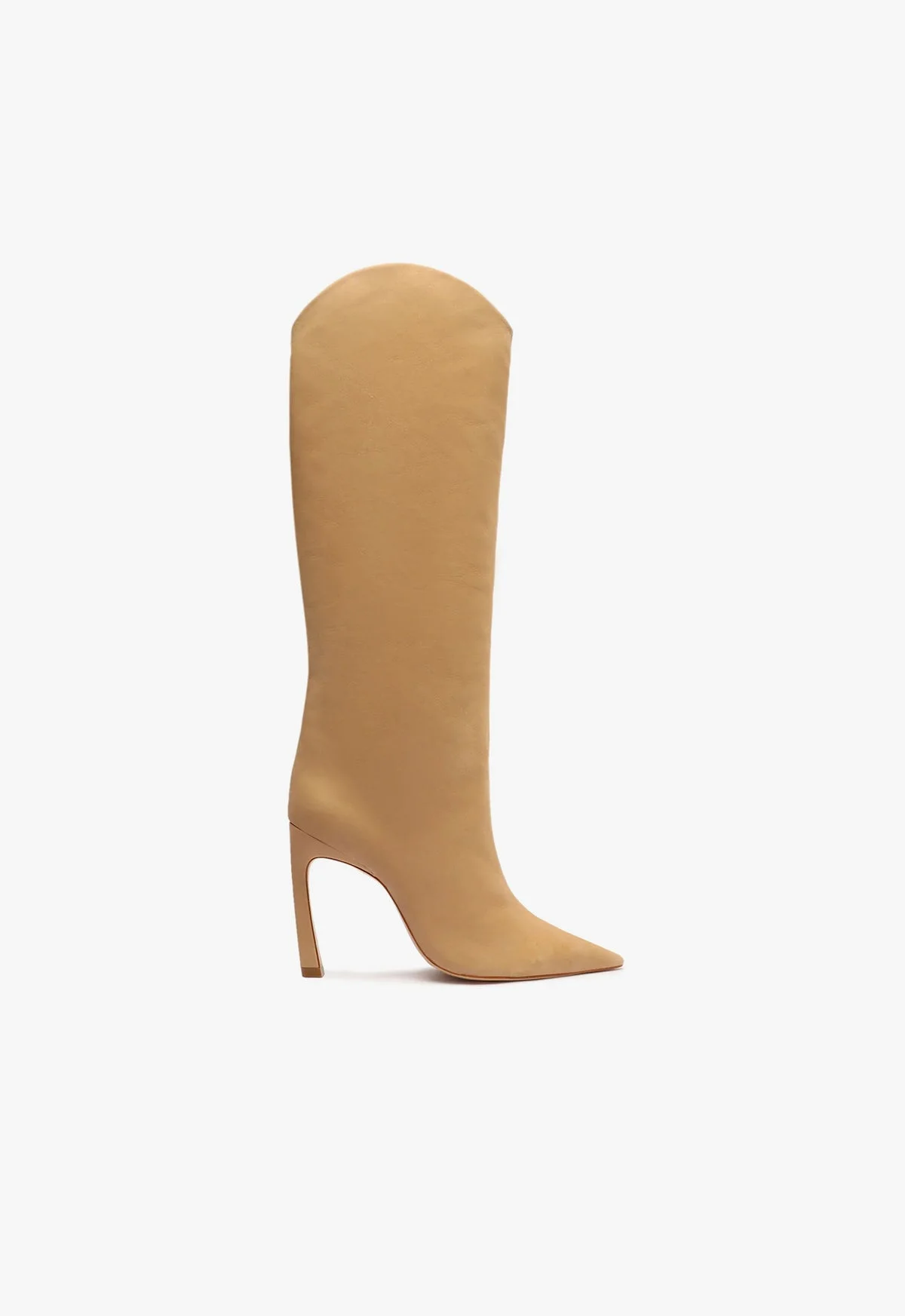 Maryana Sculpt Nubuck Boot - 1