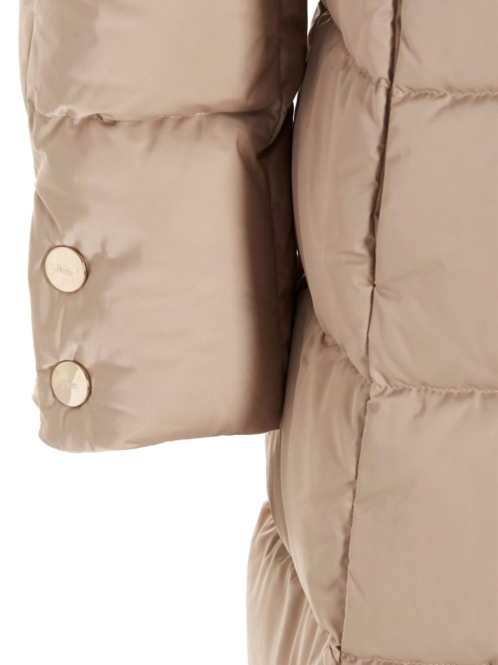 hooded-padded coat - 3