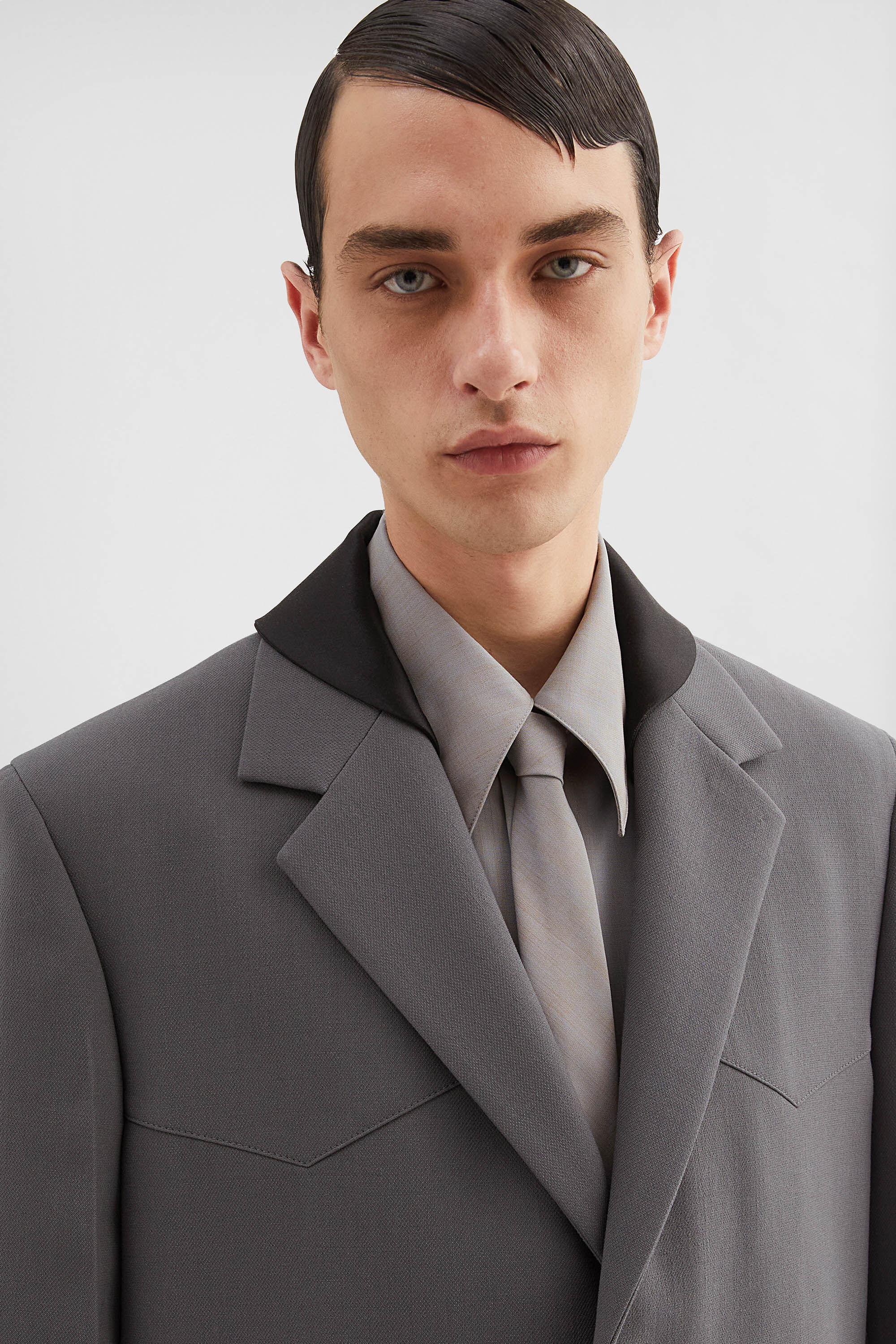 Wool Tailored Jacket - 3