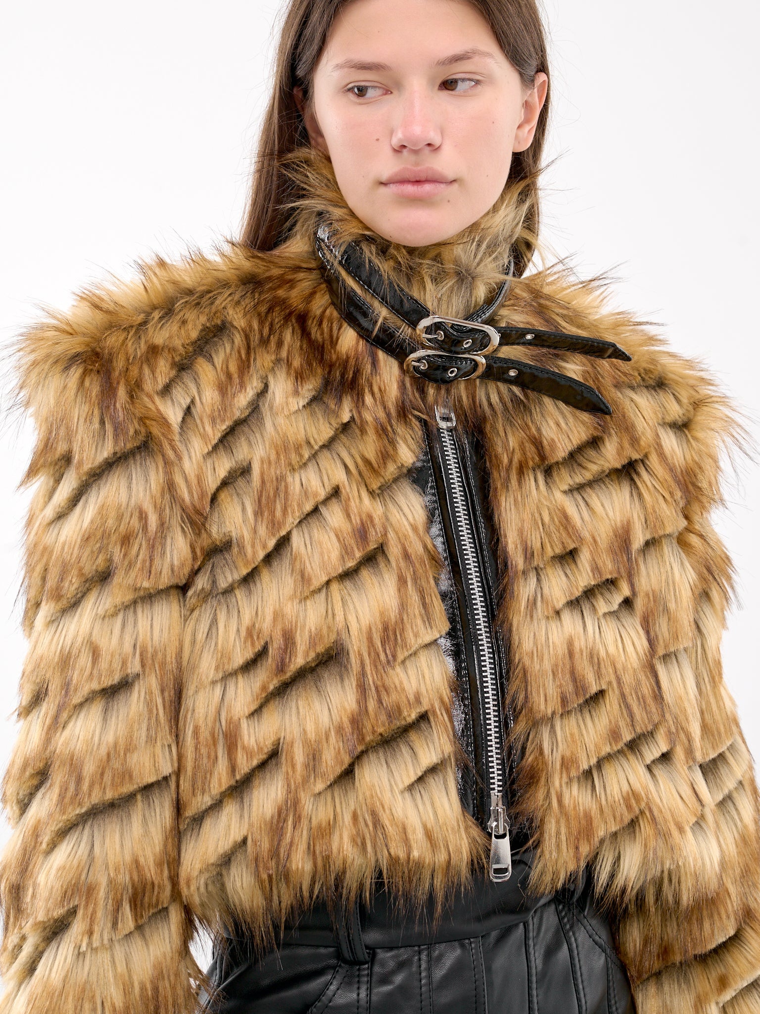 Faux Fur Jacket - 5