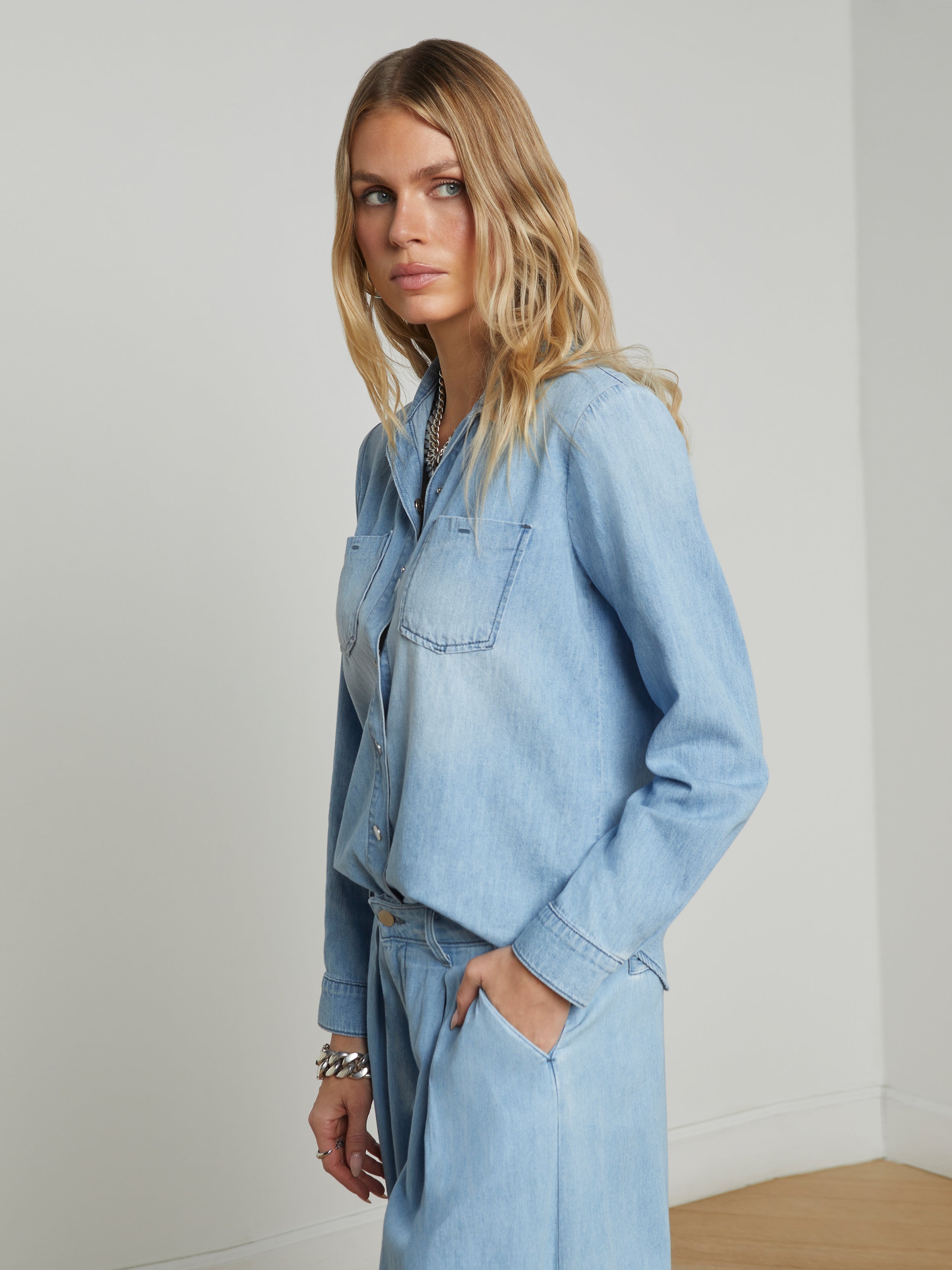 Isla Denim Shirt - 3