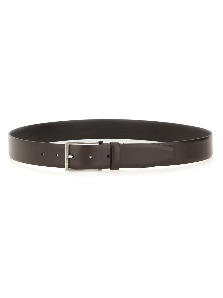 Boss Men Belt With Buckle - 1