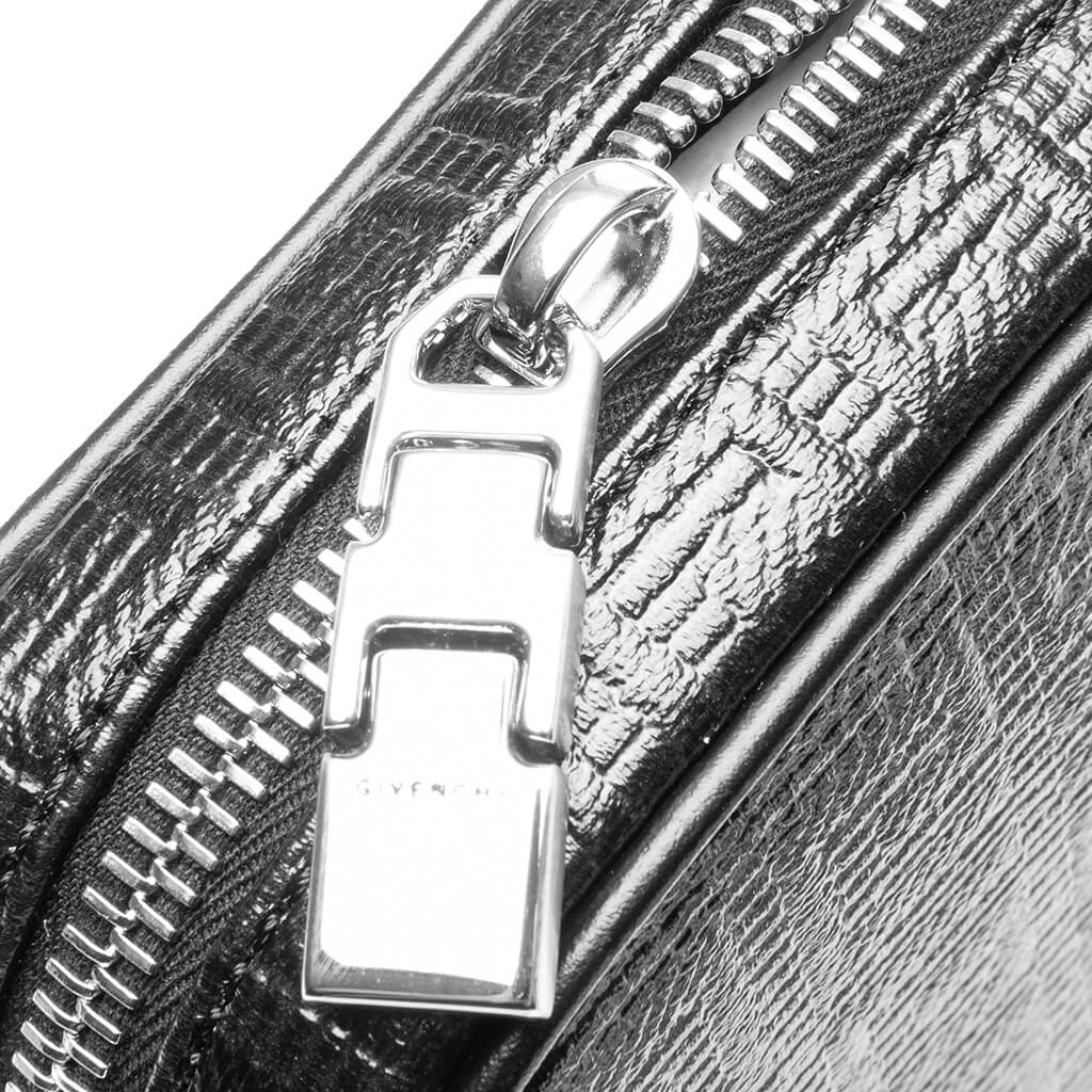 GIVENCHY SMALL VERTICAL BAG - BLACK - 5