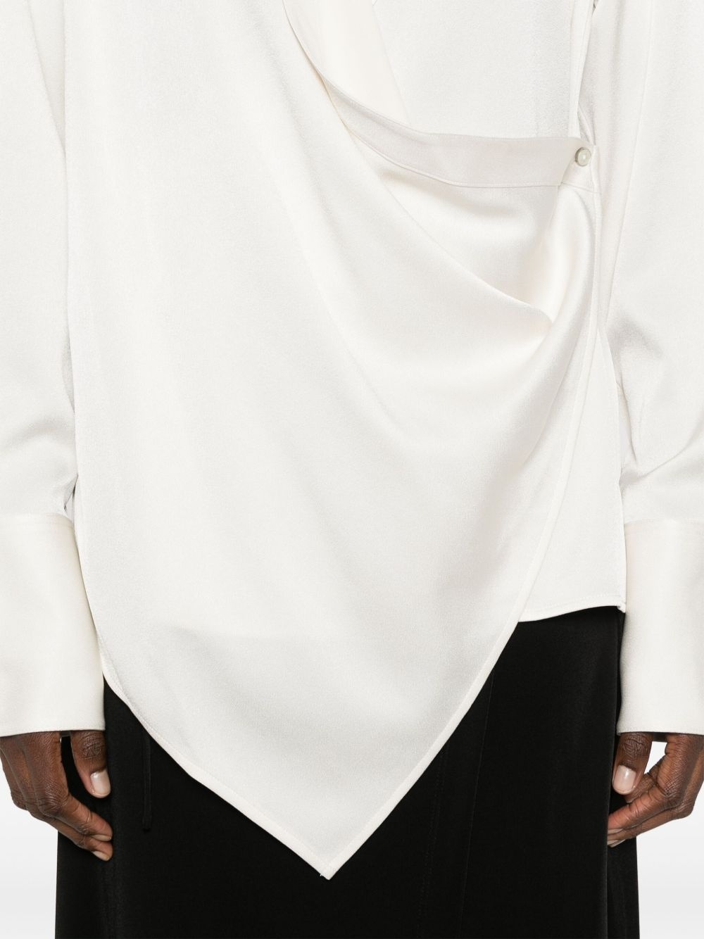 wrap shirt - 5