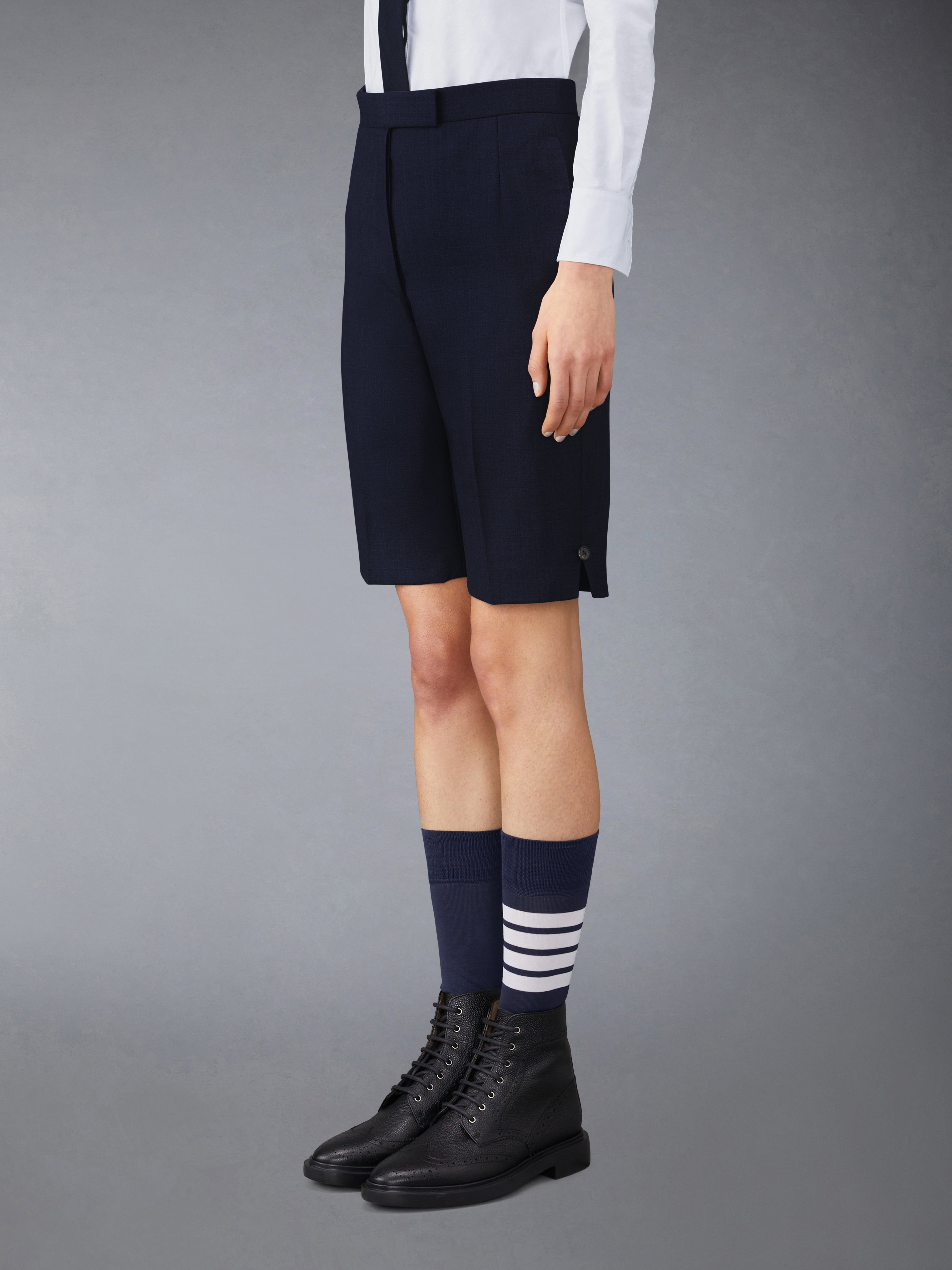 TWILL CLASSIC BACKSTRAP BERMUDA SHORTS - 3