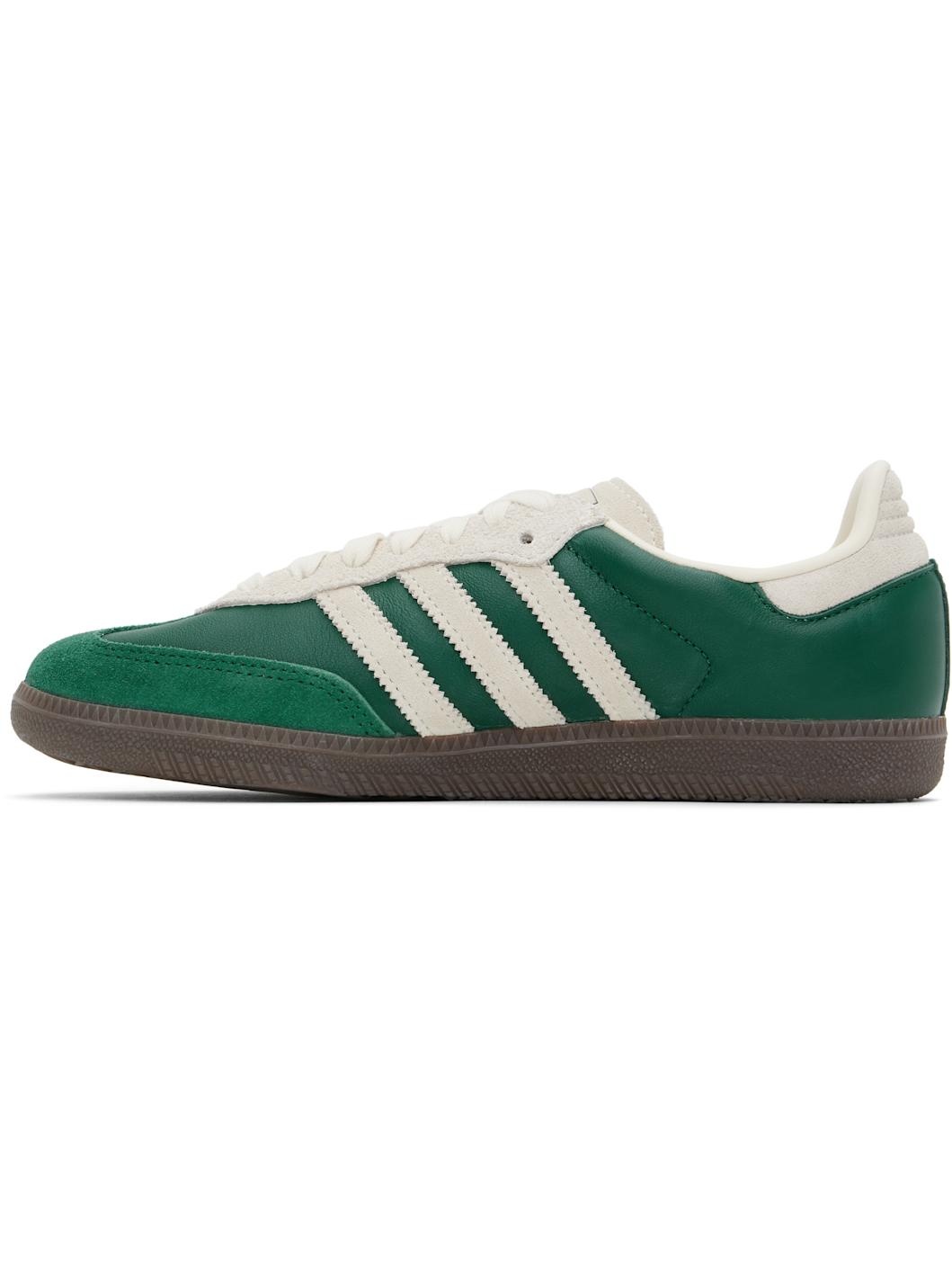 Green Samba OG Sneakers - 3