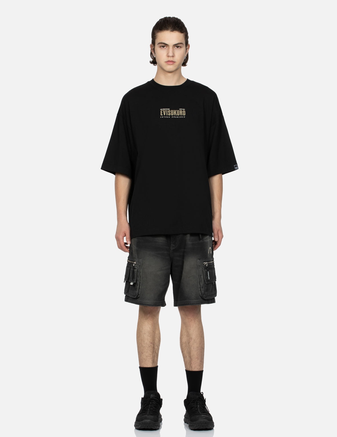 Branding Embroidery Oversize T-Shirt - 6