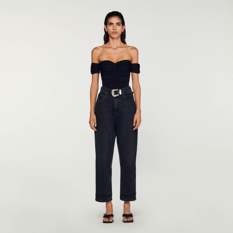 Sandro OPEN-SHOULDER BODYSUIT outlook