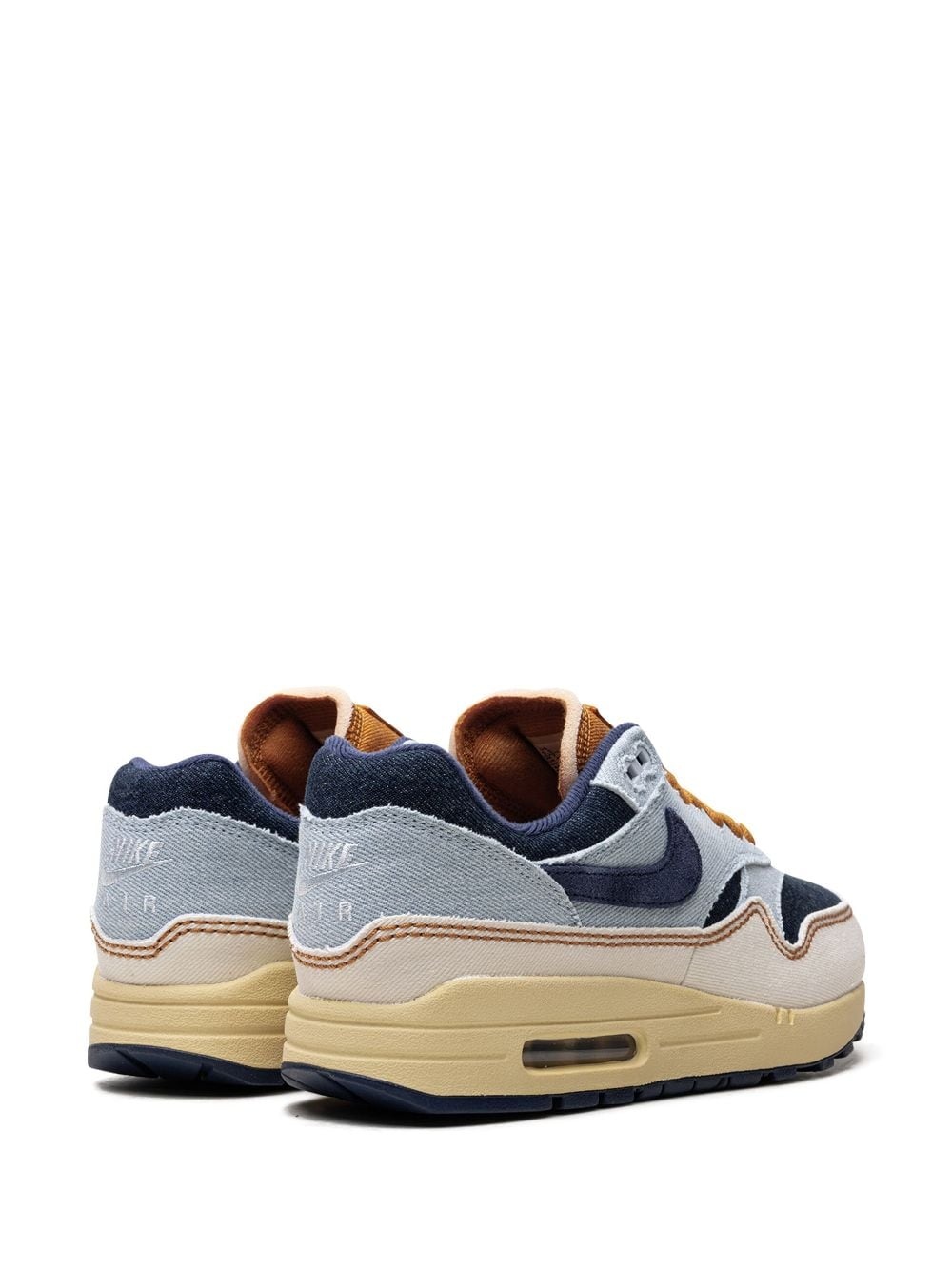 Air Max 1 '87 "Aura/Midnight Navy/Pale Ivory" sneakers - 3