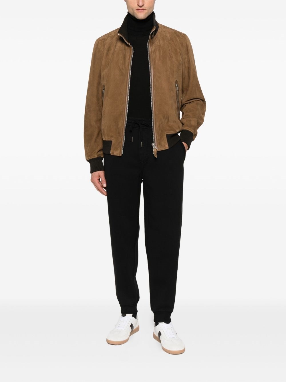 Cotton sweat joggers - 4
