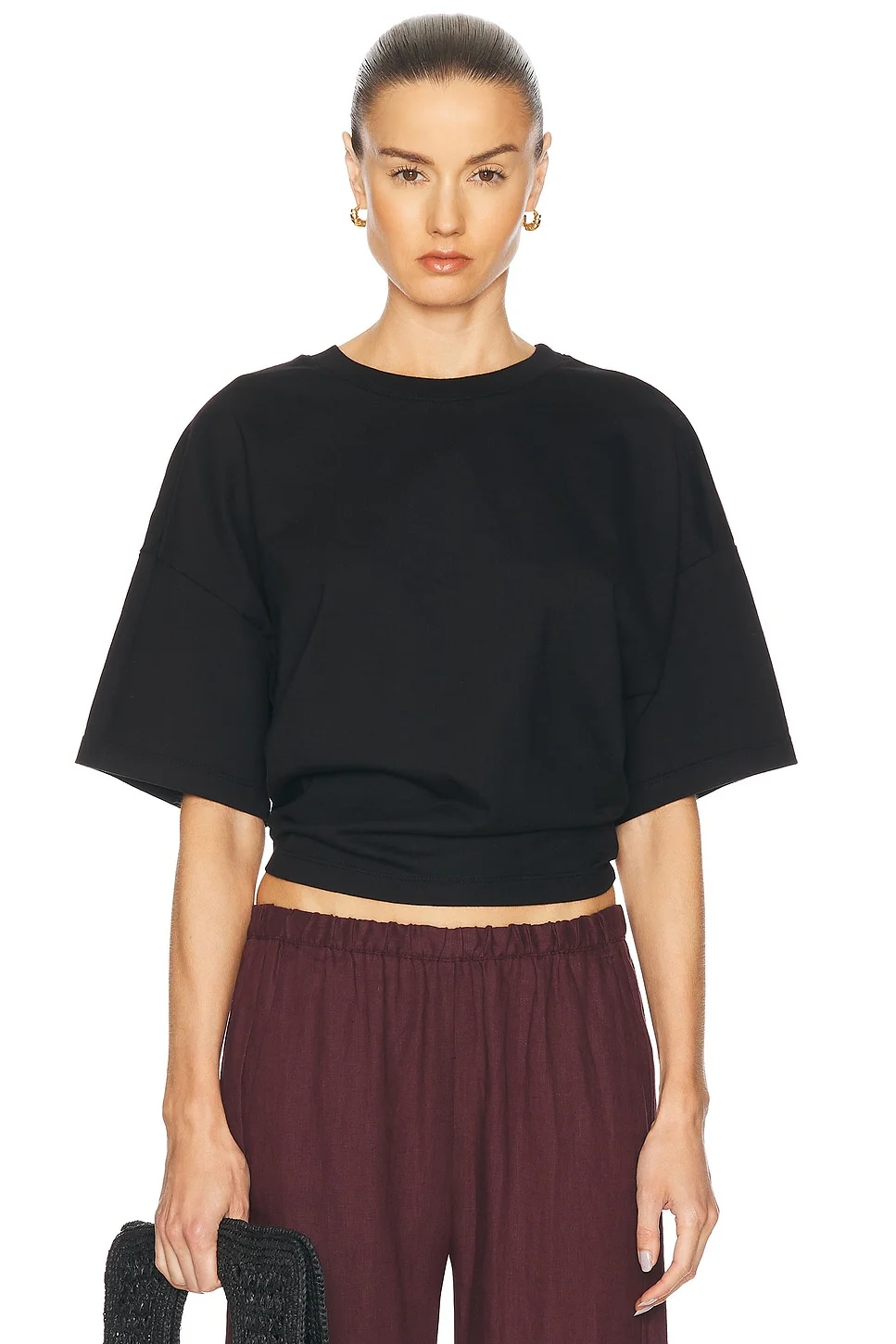Supima Curve Tee - 1