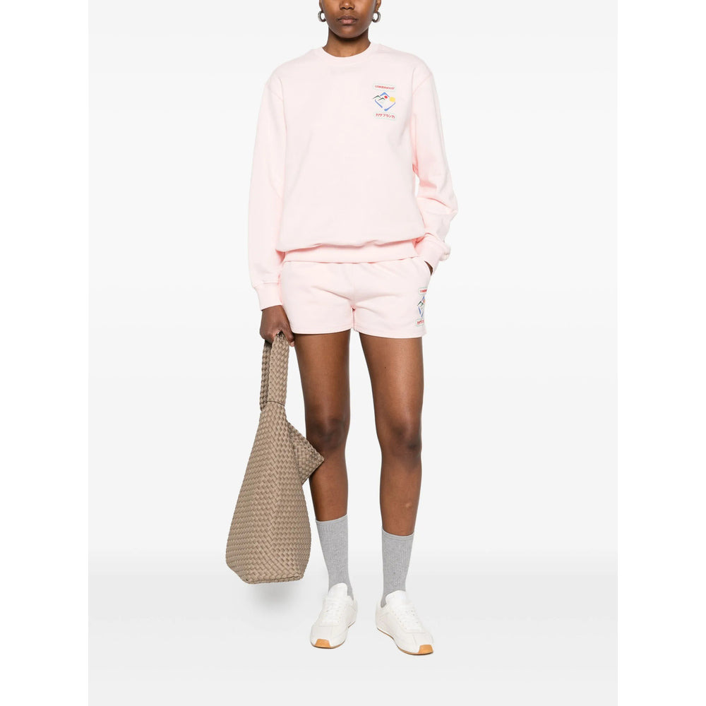 Casablanca Pink Shorts - Short Shorts Women - 4
