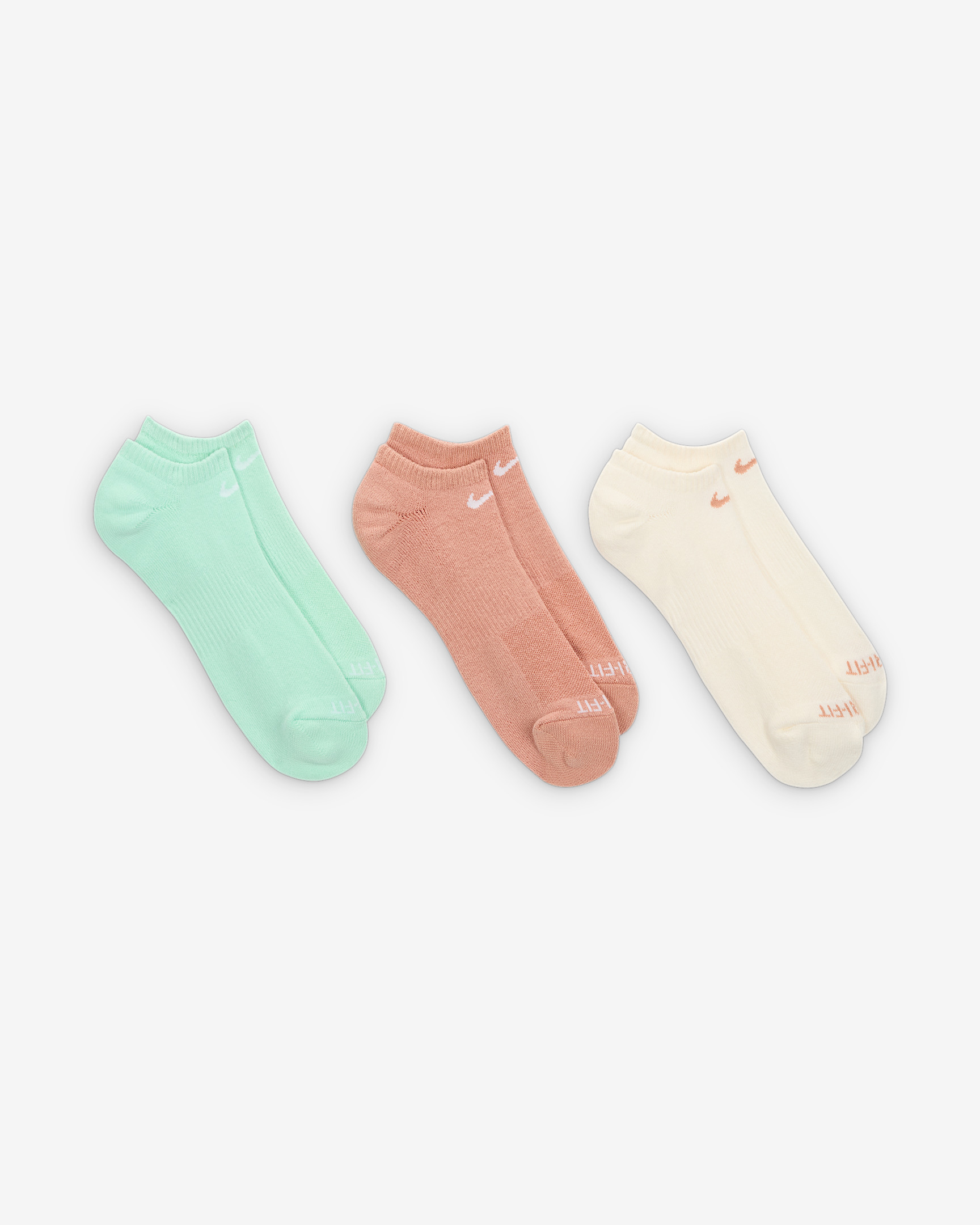 Nike Everyday Plus Cushion Training No-Show Socks (3 Pairs) - 3