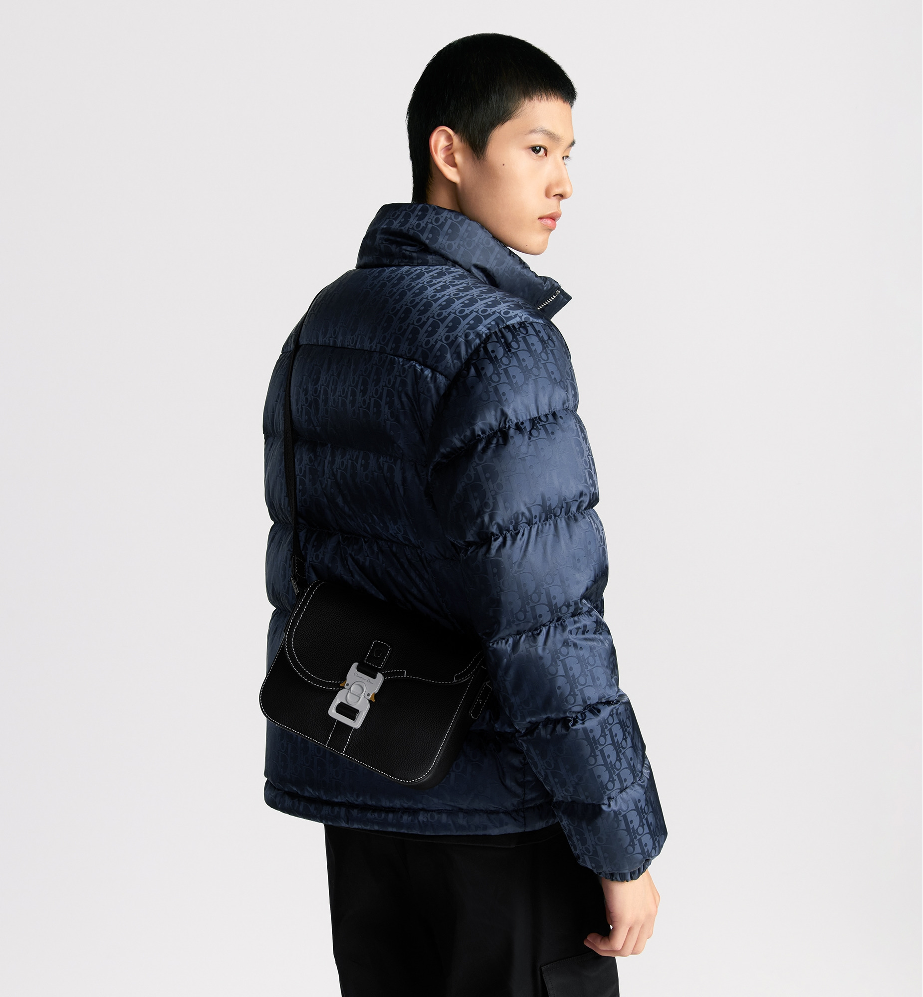 Mini Saddle Bag with Strap - 3