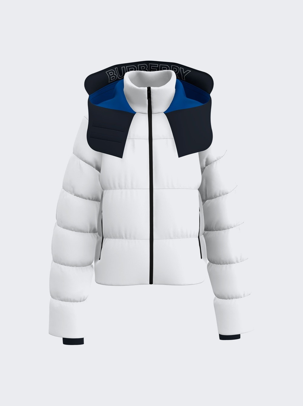 Ganton Puffer Jacket Optic White - 1