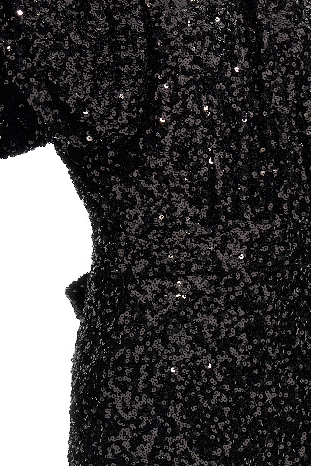 Sequin midi dress - 4