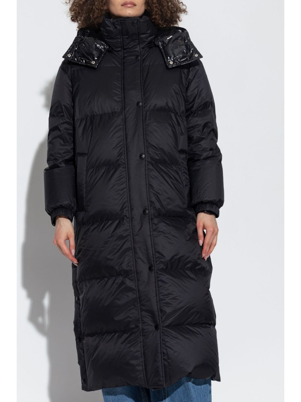 reversible parka coat - 3