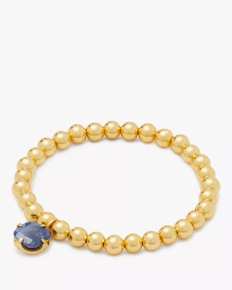 Pop Of Joy Spade Flower Stretch Bracelet 1