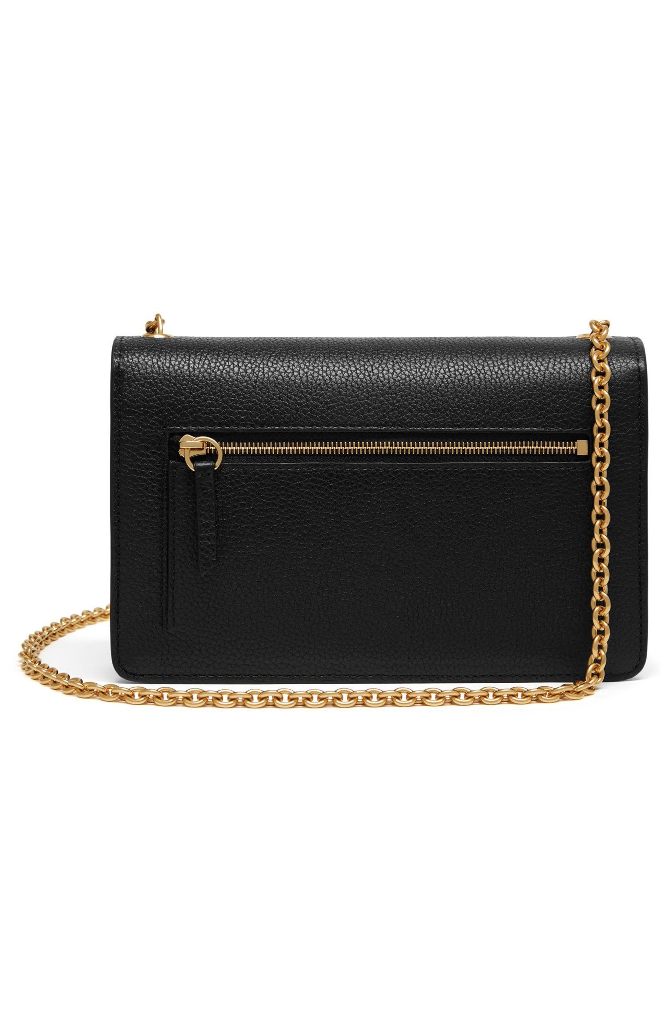 Small Darley Leather Clutch - 3