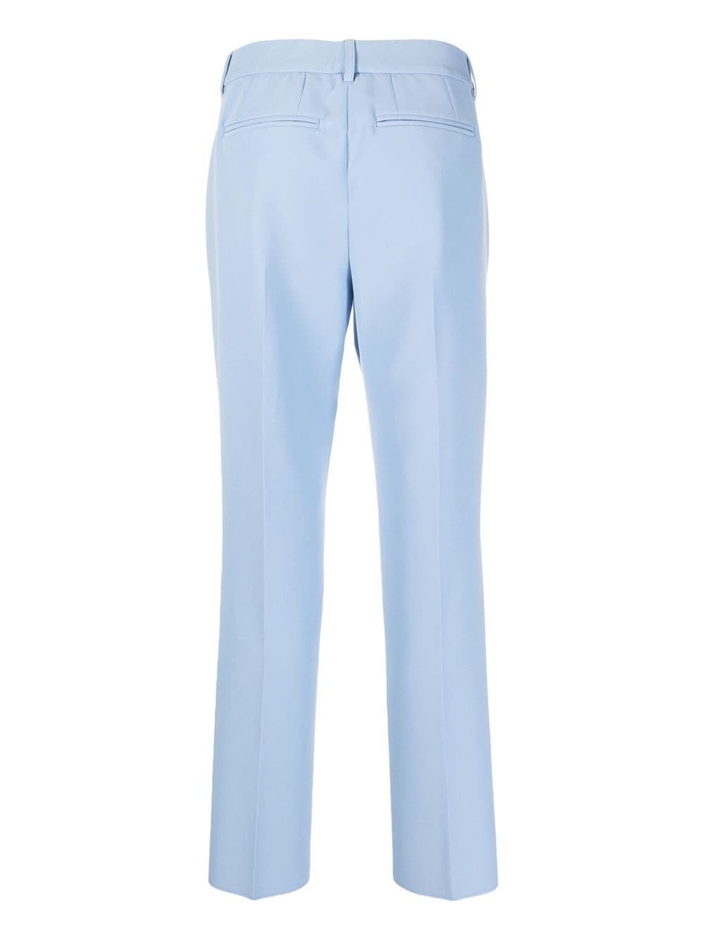 slim cut tailored trousers - 2