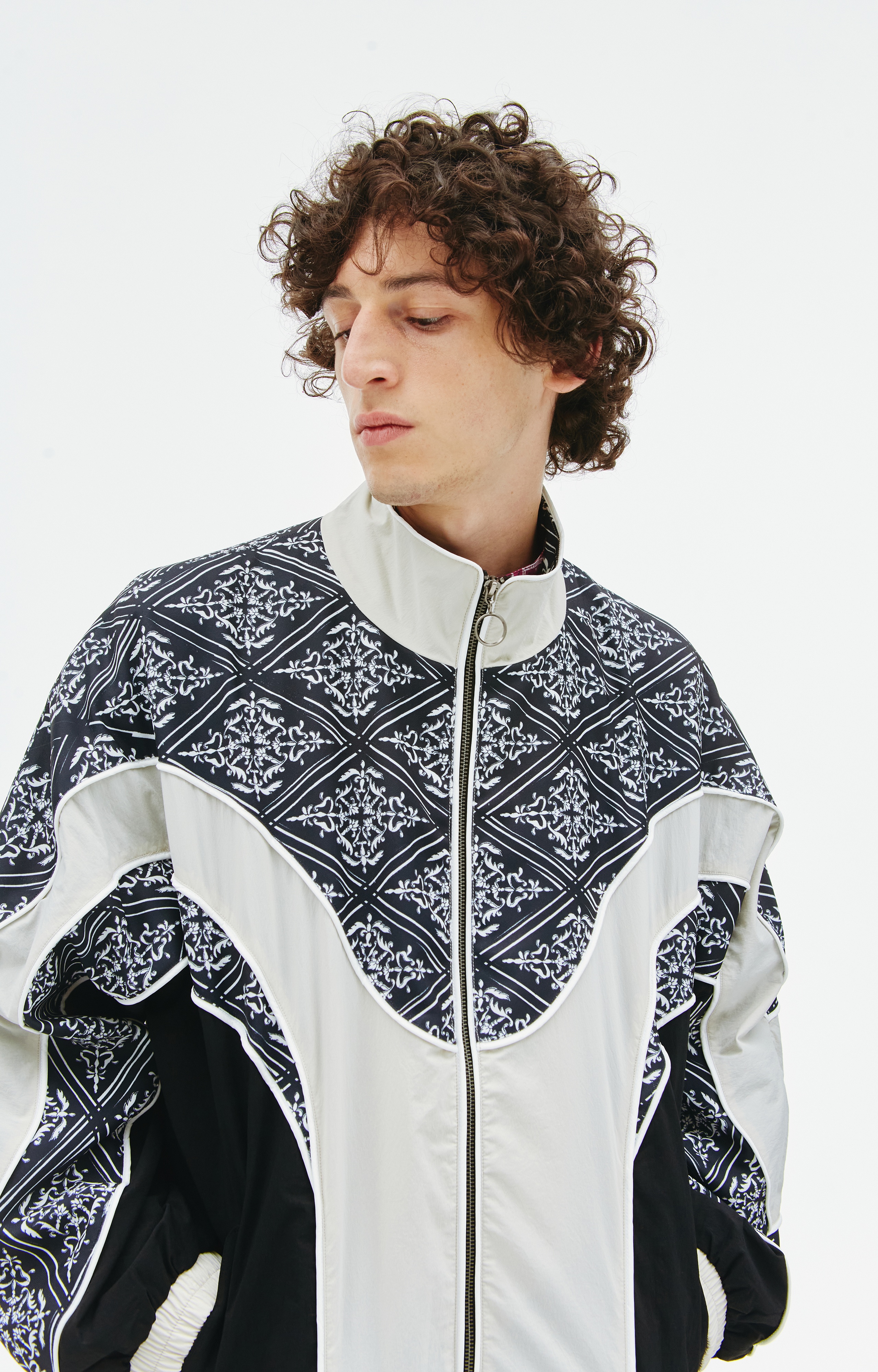 PERSONAL DATA TRACK JACKET - 4