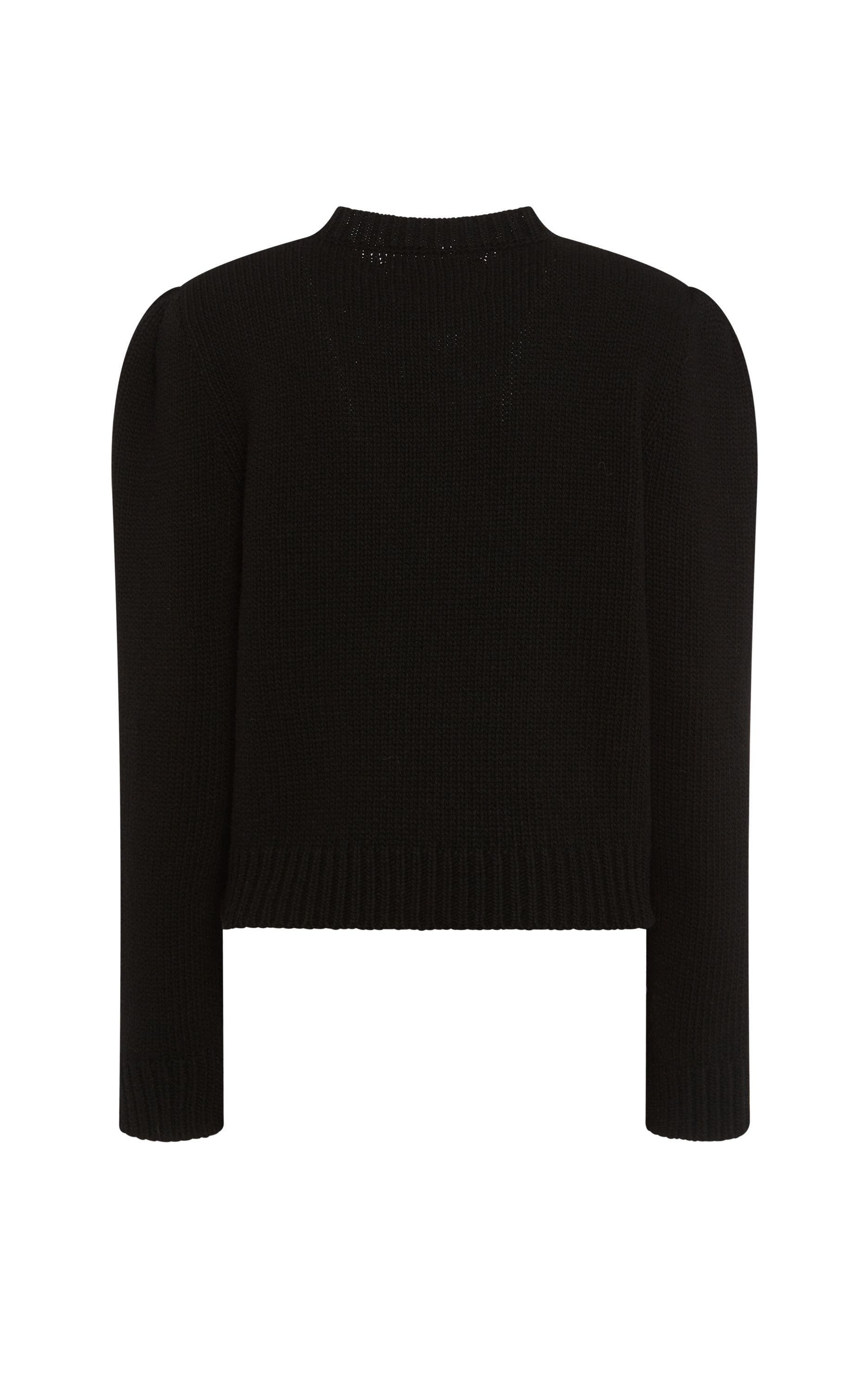La DoubleJ Lampone Sweater Embroidered Black at Nordstrom - 3