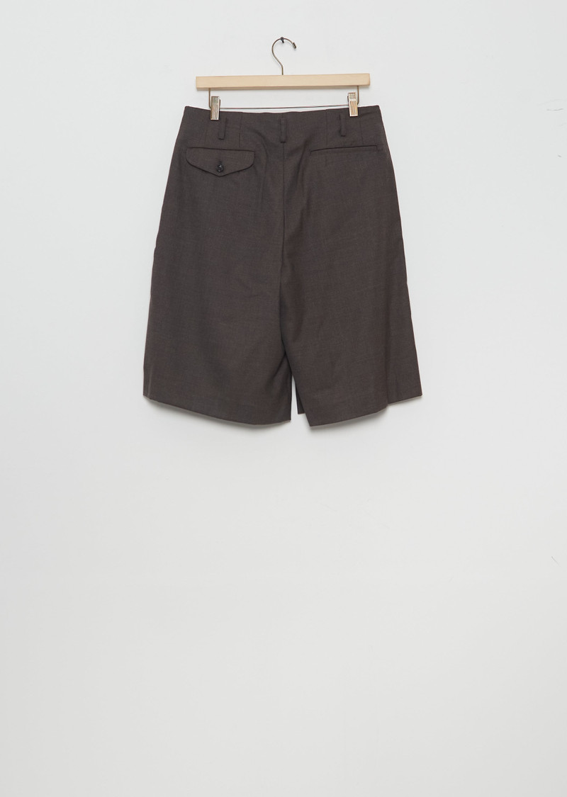 Comme des Garçons Homme Plus Wool Blend Tailored Shorts outlook