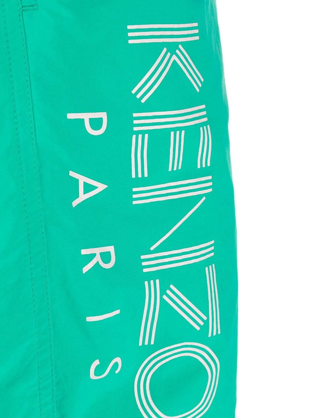 logo-printed swim shorts - 3