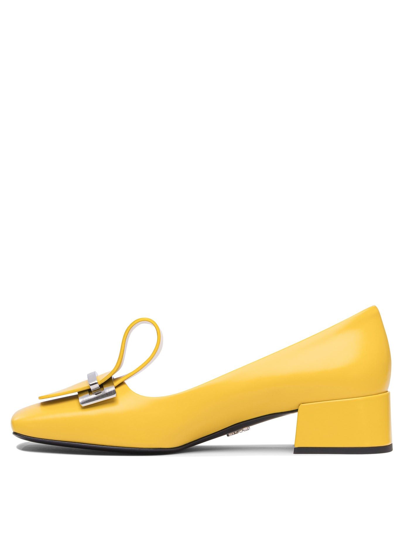 Prada Brushed Leather Pumps 35 Mm - 3
