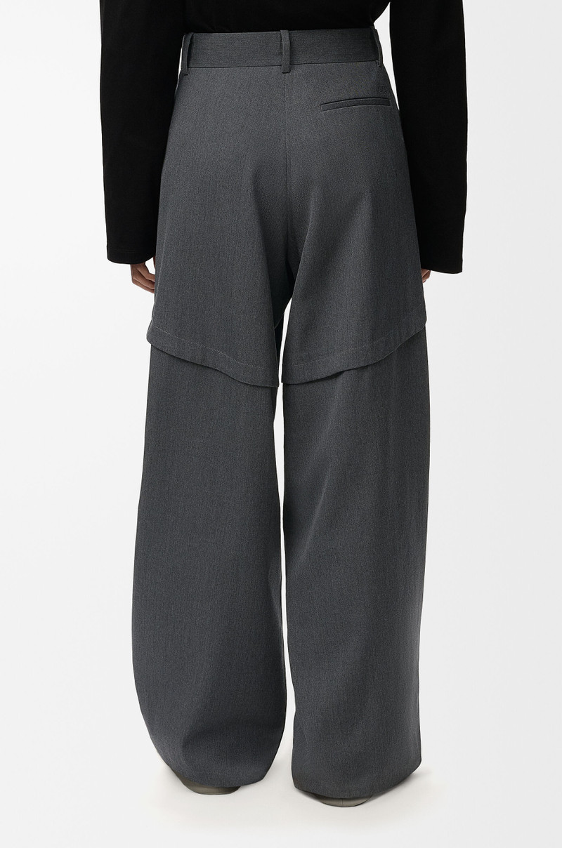 Trousers in wool 4