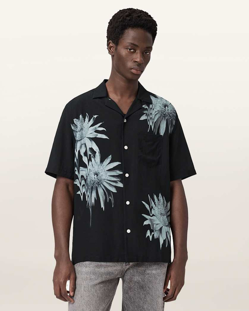 ALLSAINTS FLORAZE RELAXED FIT SHIRT outlook