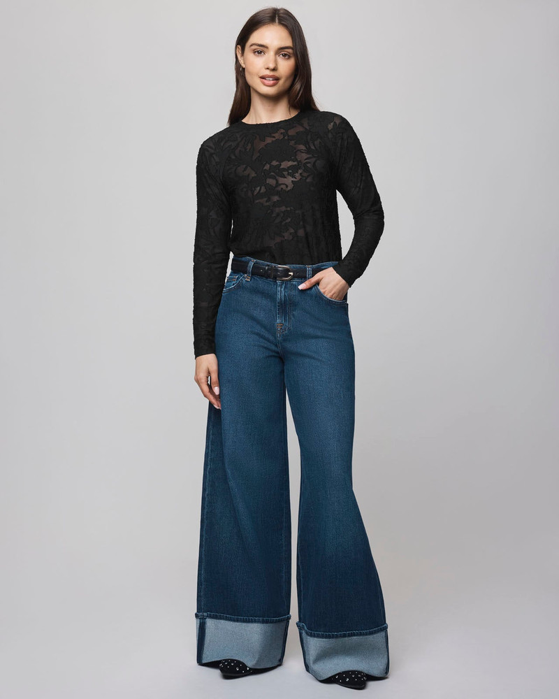 Splendid Cecelia Floral Long Sleeve Tee outlook