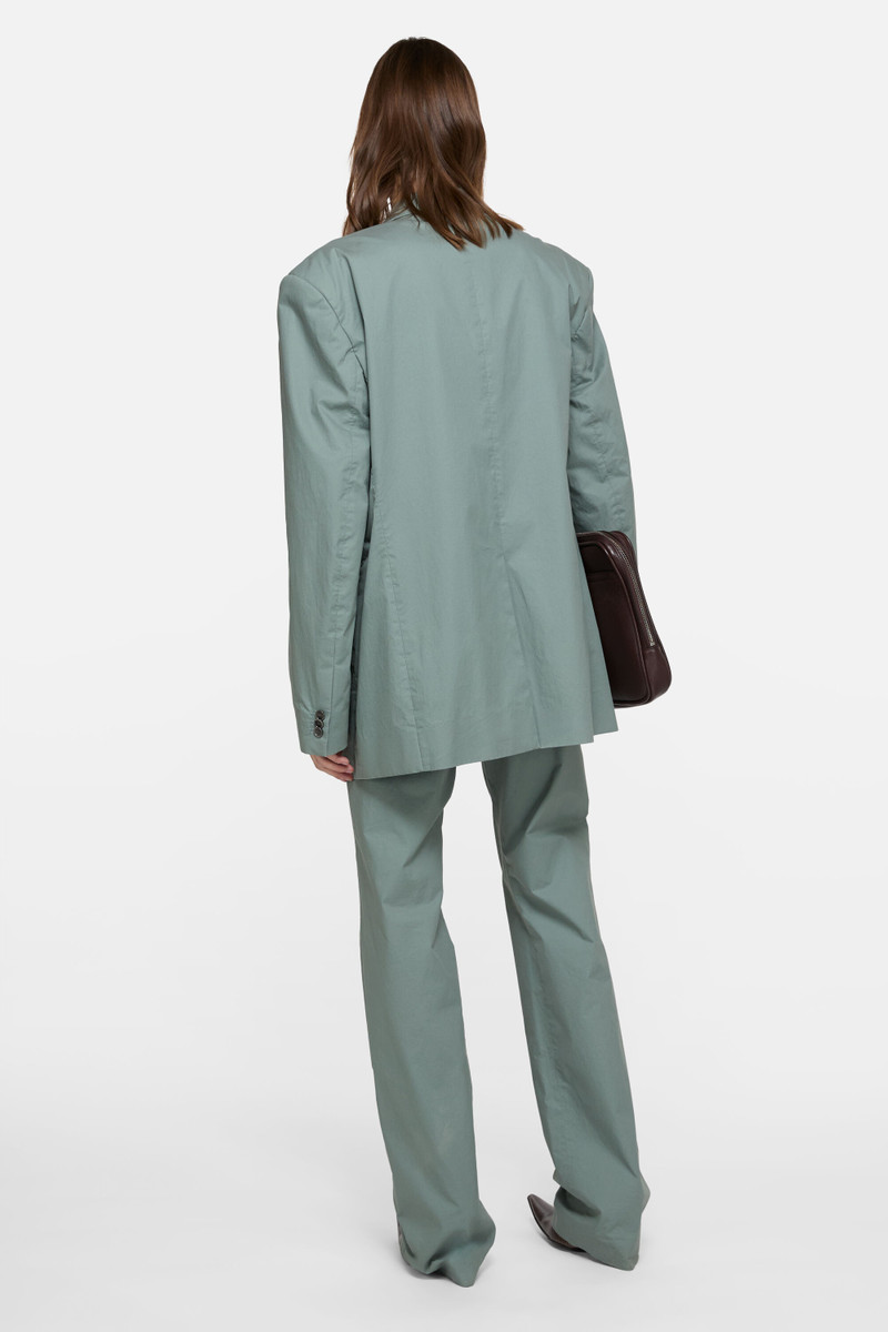 Suit jacket with scarf - Eucalyptus green 3