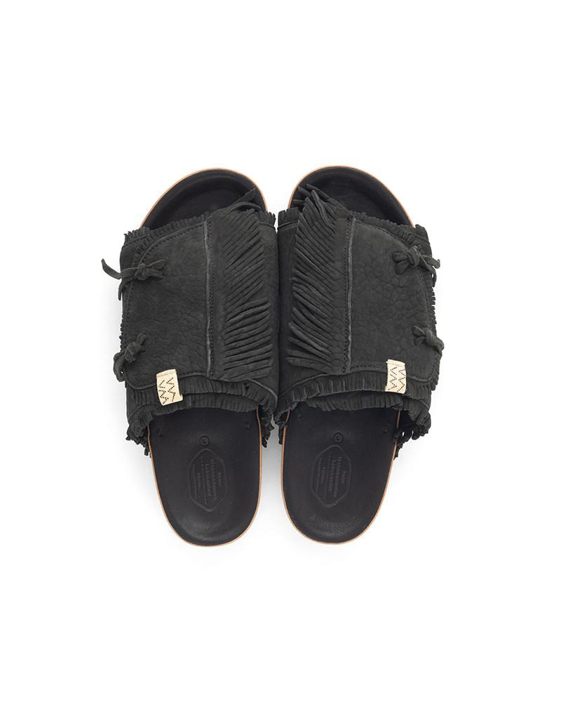 visvim CHRISTO SHAMAN-FOLK BLACK outlook