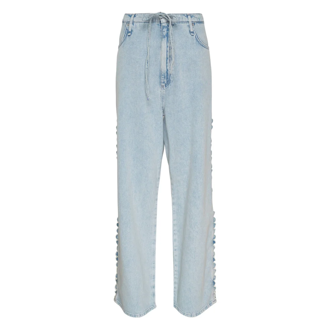 Phoebe Drawstring Jeans - 1