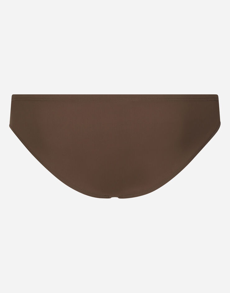 Swim briefs with high-cut leg and DG hardware - 2