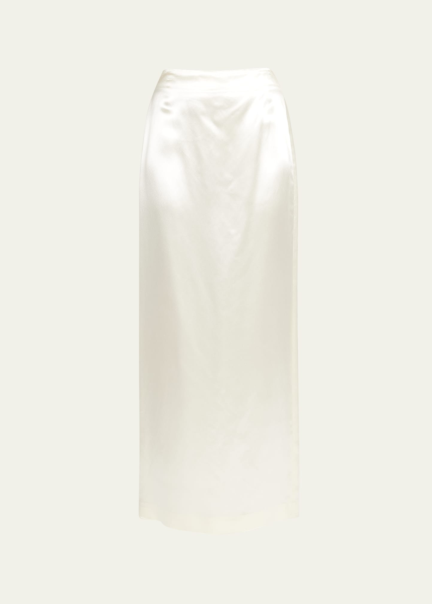 Laz Maxi Wool Silk Skirt - 1